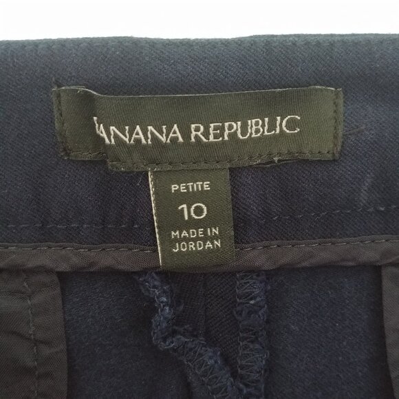 Banana Republic Navy Wide Leg Pants - Picture 14 of 15